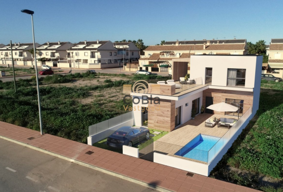 Nieuwbouw Woningen - Herenhuis - San Javier