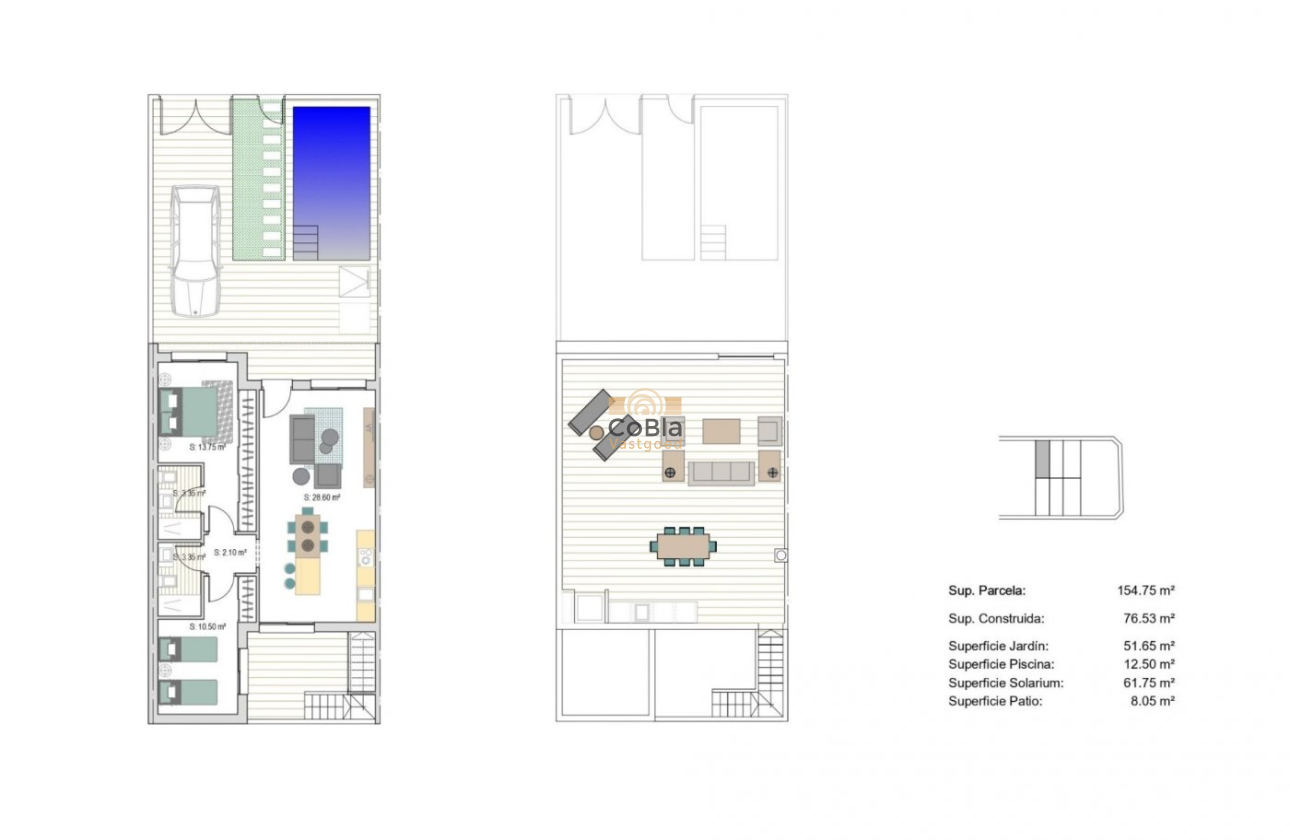 Nieuwbouw Woningen - Herenhuis - San Javier