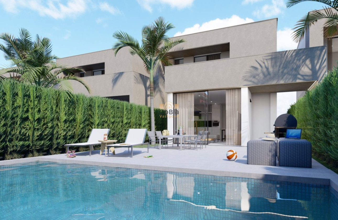 Nieuwbouw Woningen - Villa - Los Urrutias - Estrella De Mar