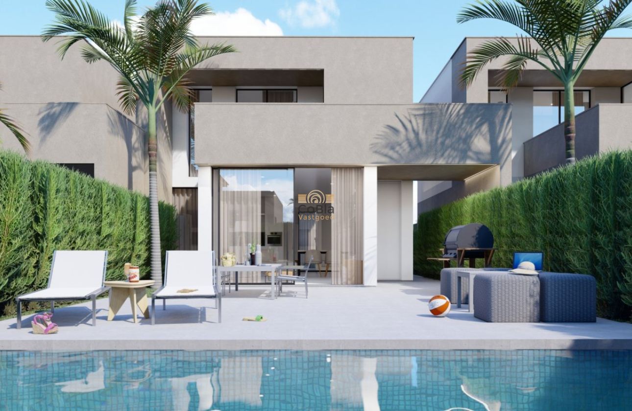 Nieuwbouw Woningen - Villa - Los Urrutias - Estrella De Mar