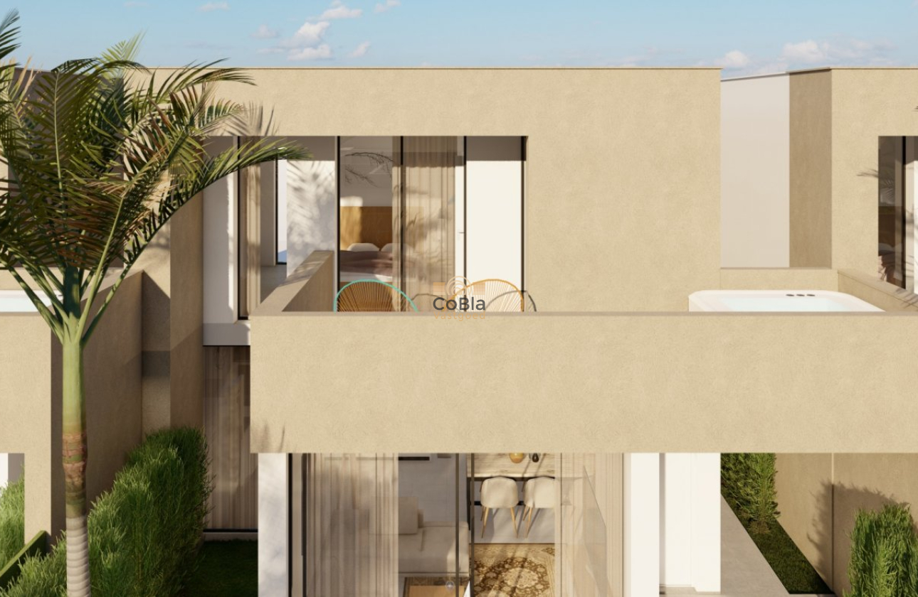 Nieuwbouw Woningen - Villa - Los Urrutias - Estrella De Mar