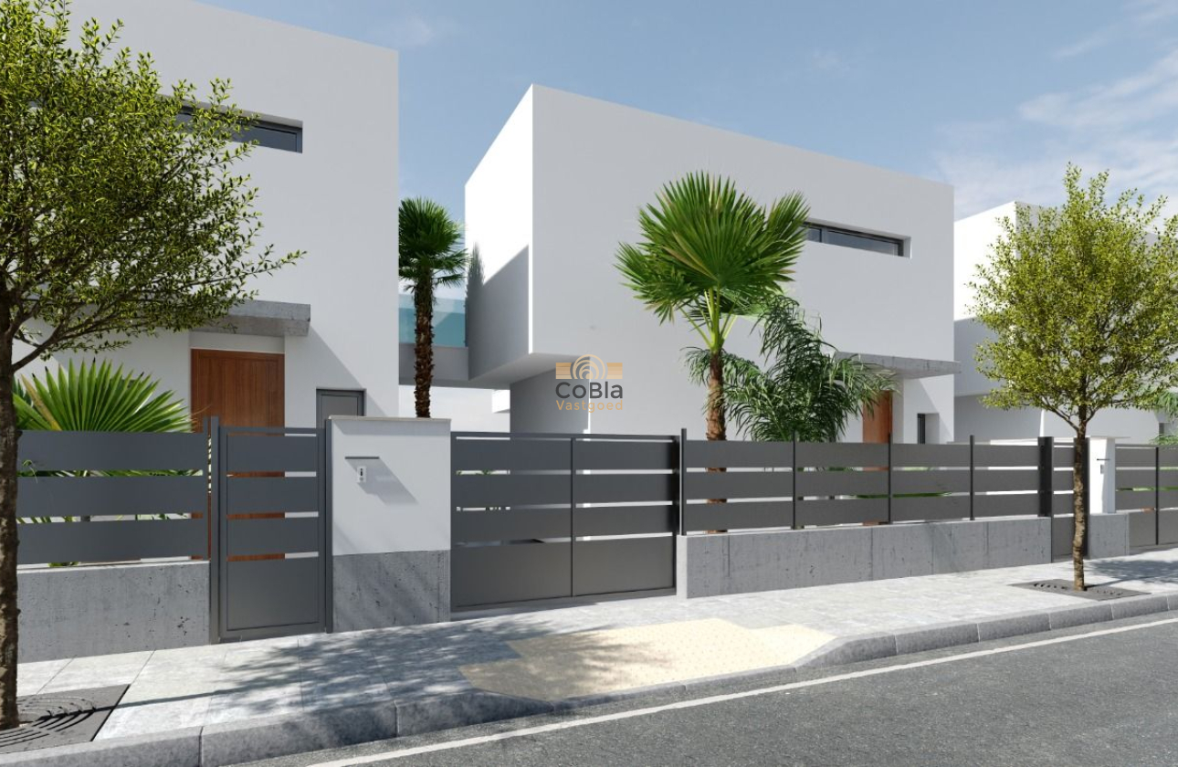 New Build - Villa - San Javier - Roda Golf