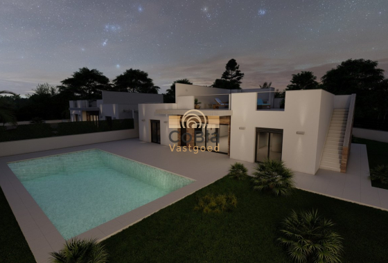 Nieuwbouw Woningen - Villa - Torre Pacheco - Roldán