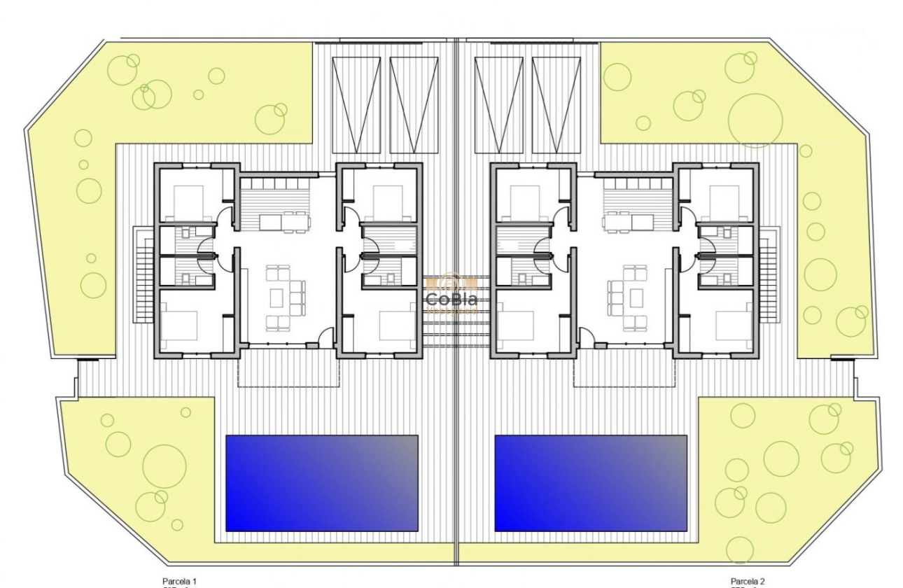 New Build - Villa - Torre Pacheco - Roldán