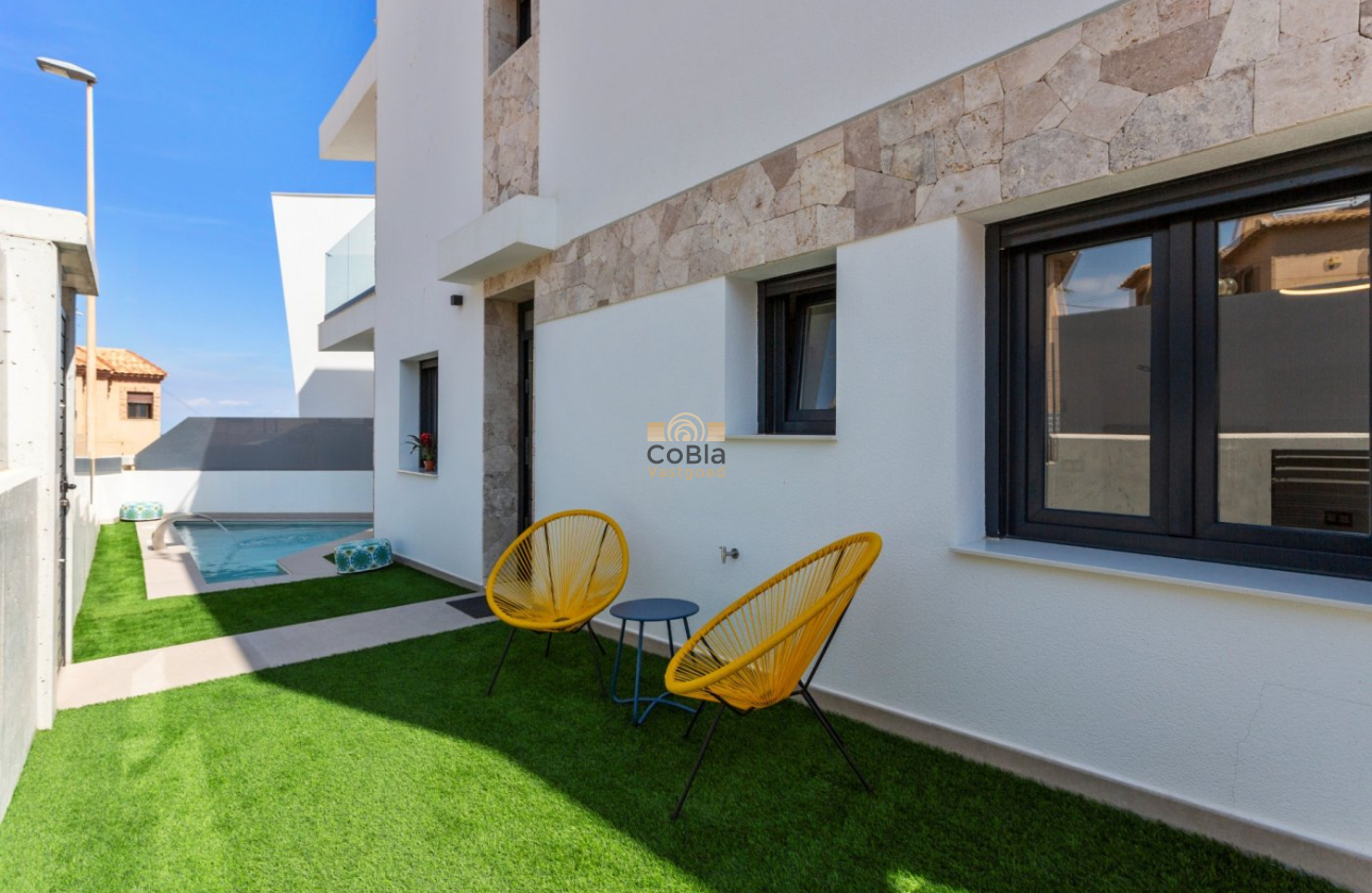 Nieuwbouw Woningen - Villa - Torrevieja - Torrejón