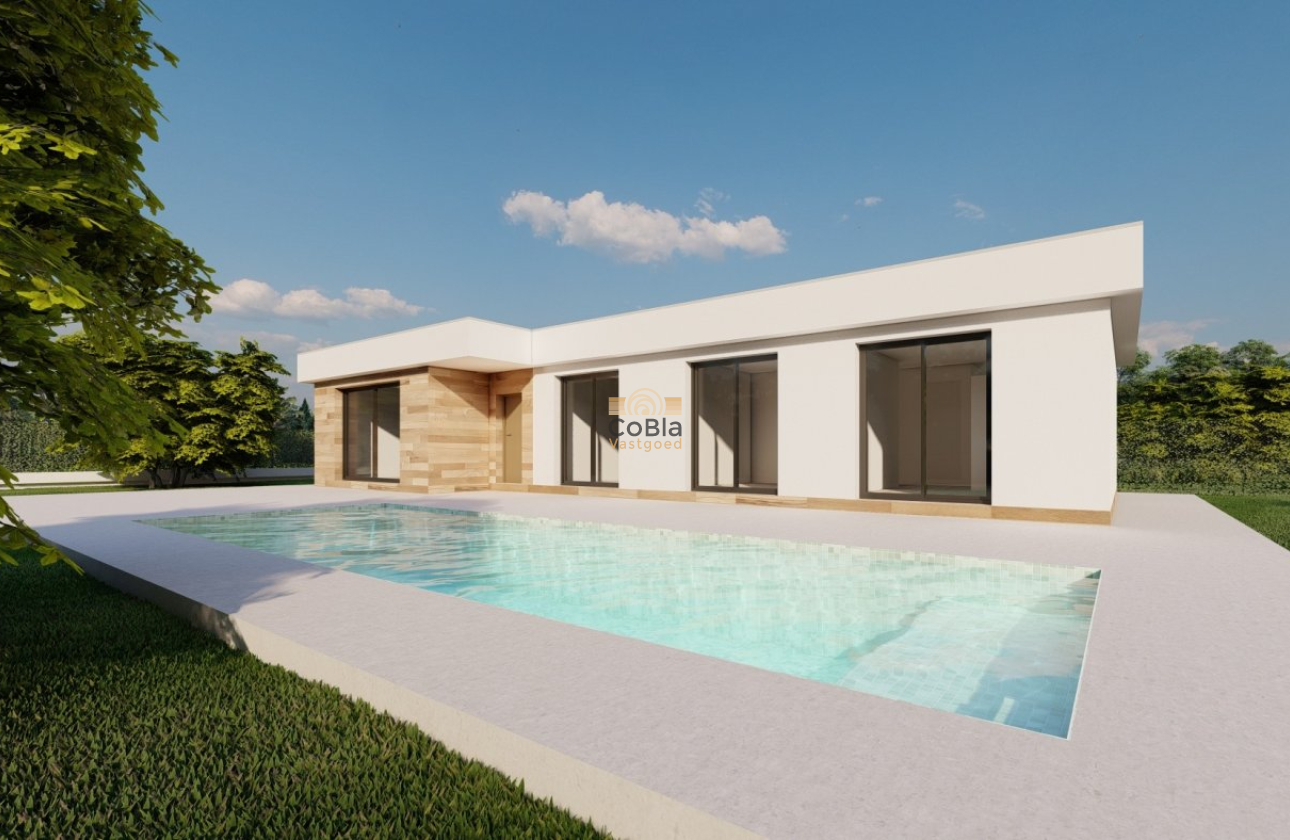 Nieuwbouw Woningen - Villa - Calasparra - Coto Riñales