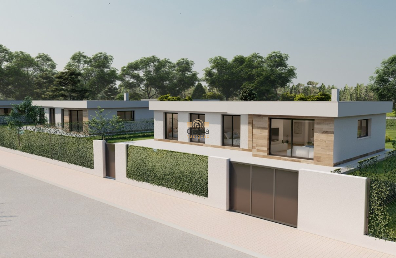 Nieuwbouw Woningen - Villa - Calasparra - Coto Riñales