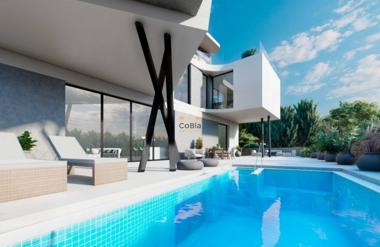 Nieuwbouw Woningen - Villa - Orihuela Costa - Campoamor