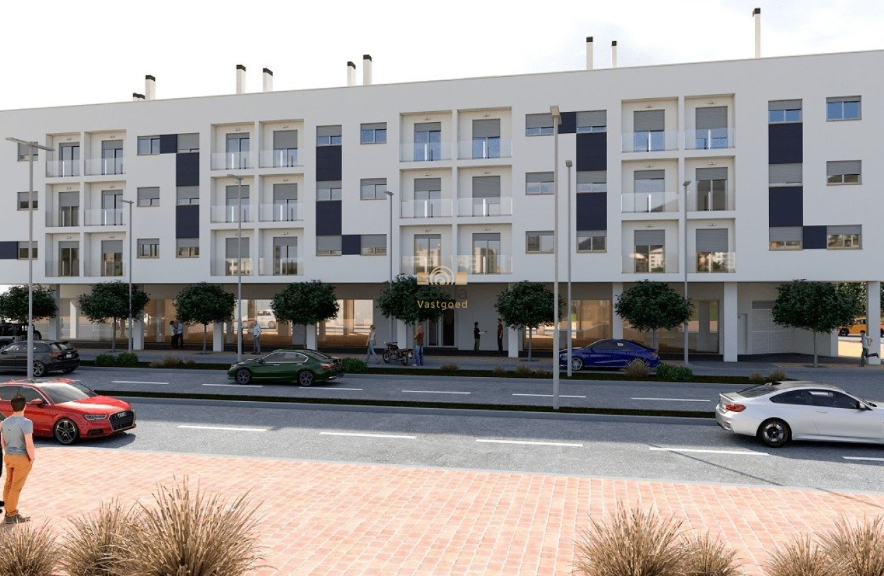 Nieuwbouw Woningen - Appartement - Alcantarilla