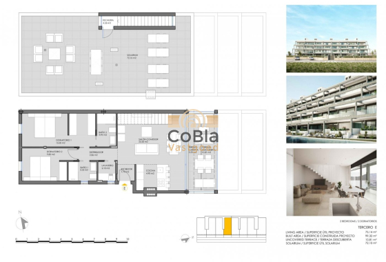 New Build - Penthouse - Cartagena - Mar De Cristal