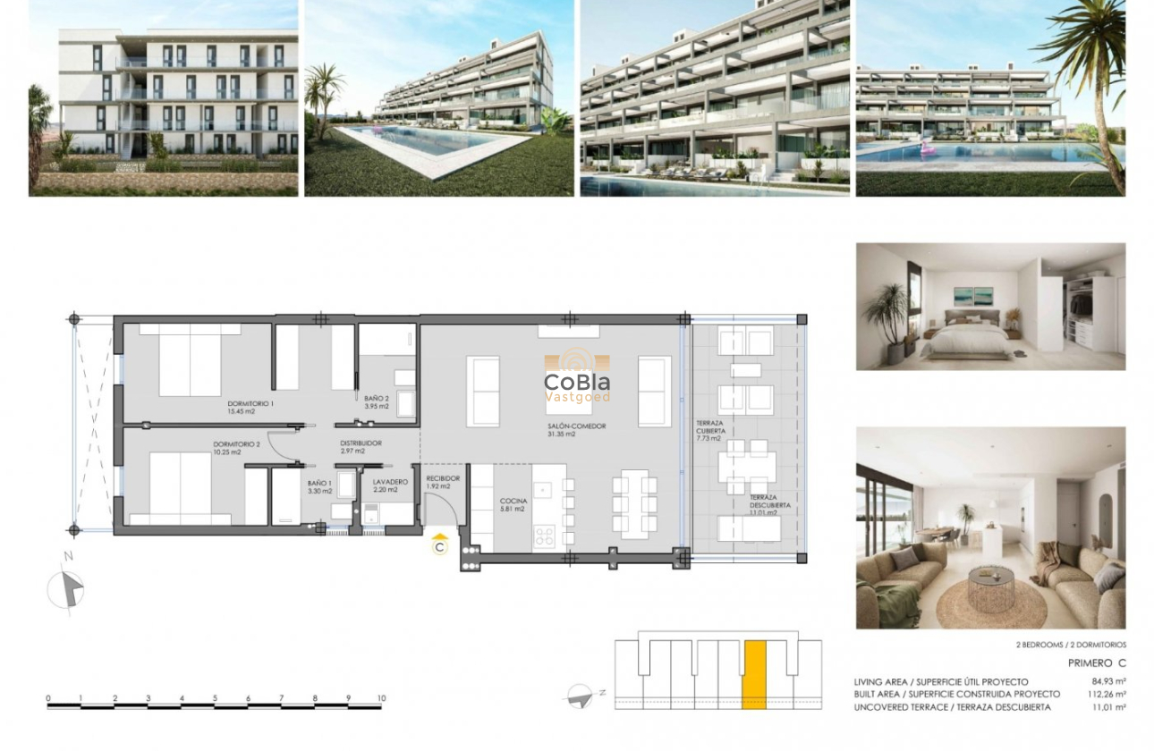 Nieuwbouw Woningen - Appartement - Cartagena - Mar De Cristal