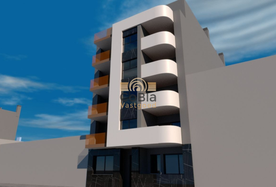 Neue Gebäude - Apartment - Torrevieja - Playa del Cura