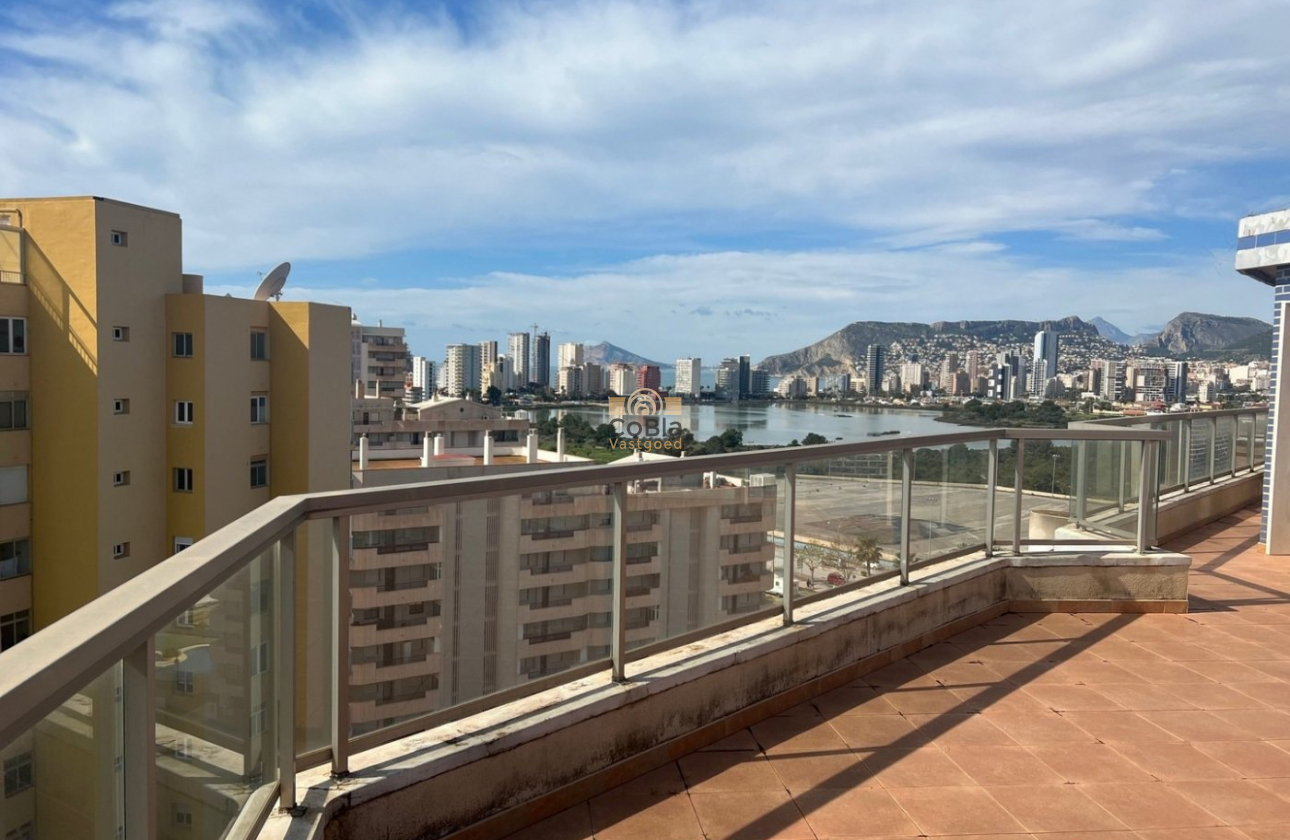 Nieuwbouw Woningen - Penthouse - Calpe - Playa De La Fossa