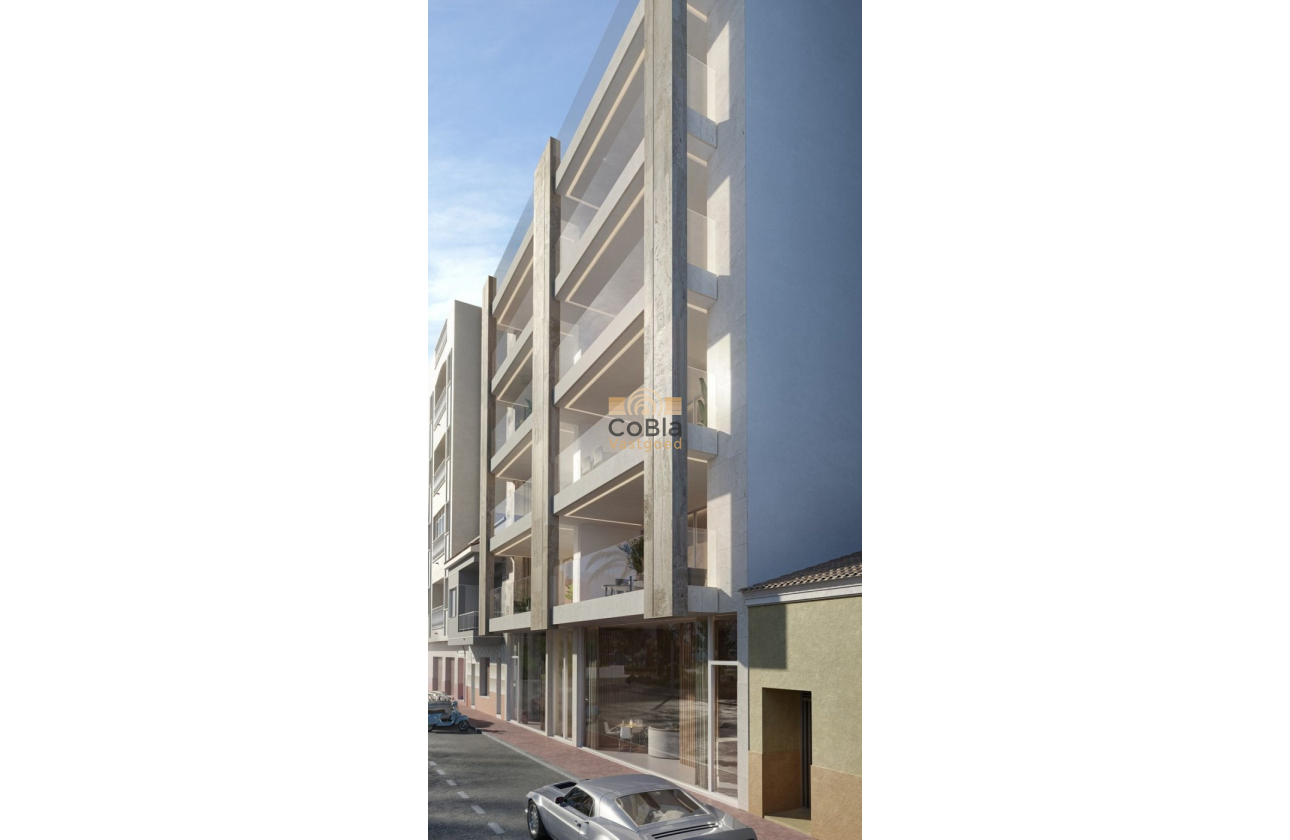 Neue Gebäude - Penthouse - Torrevieja - La Mata