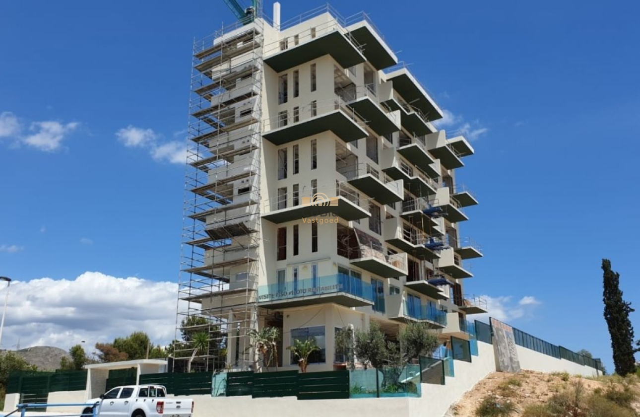 Nouvelle construction - Apartment - Finestrat - Cala de Finestrat