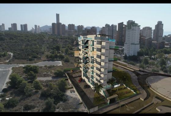 Neue Gebäude - Apartment - Finestrat - Cala de Finestrat