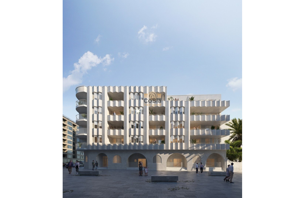 Neue Gebäude - Penthouse - Torrevieja - Playa de los Locos