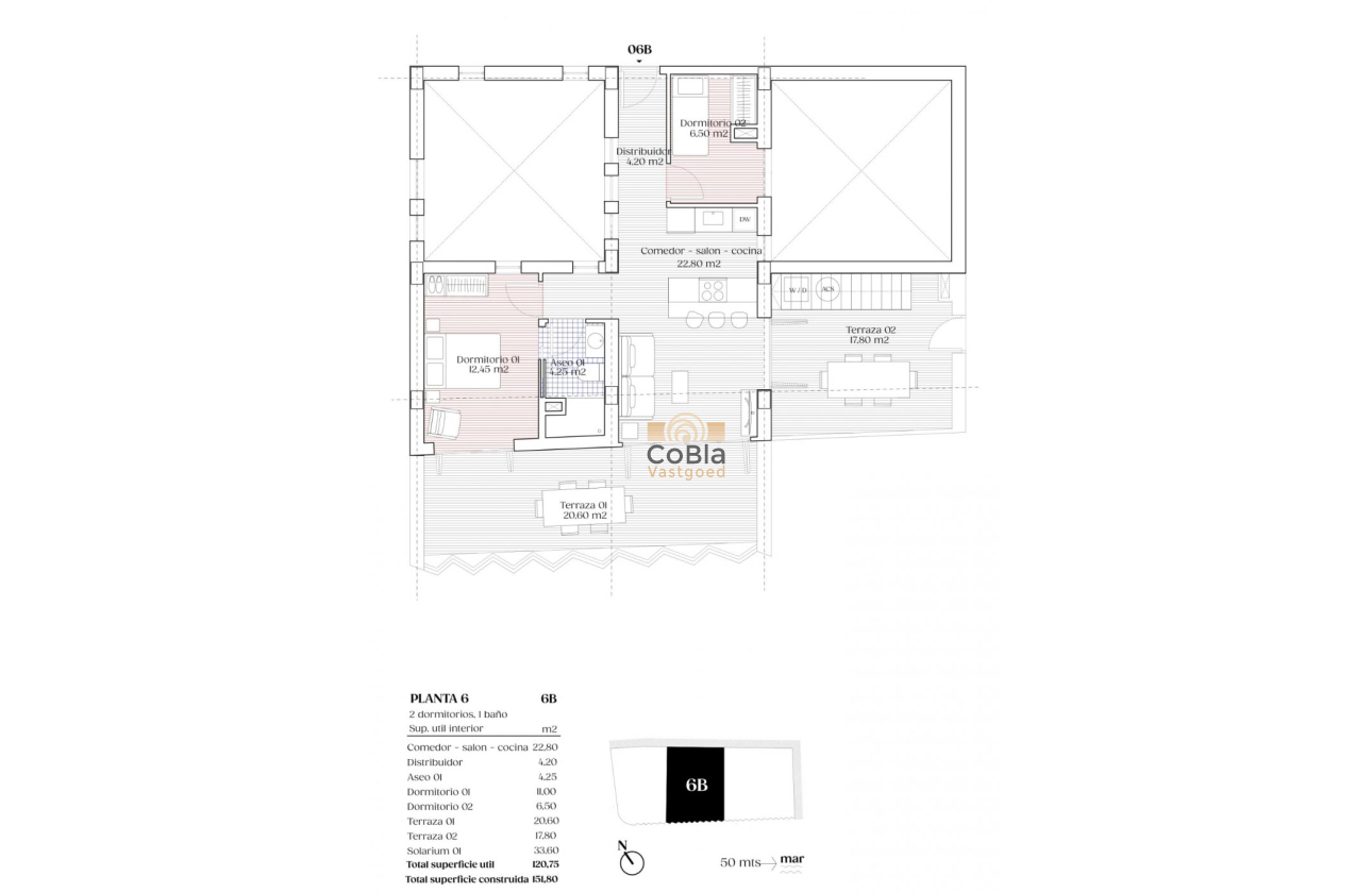 Nieuwbouw Woningen - Penthouse - Torrevieja - Playa de los Locos