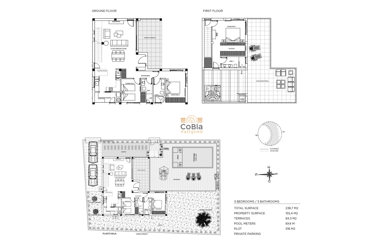 Nieuwbouw Woningen - Villa - Ciudad Quesada - Rojales