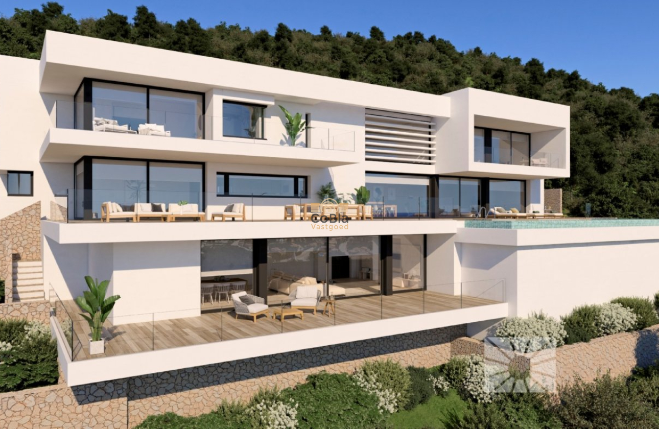 Nieuwbouw Woningen - Villa - Benitachell - Cumbre Del Sol