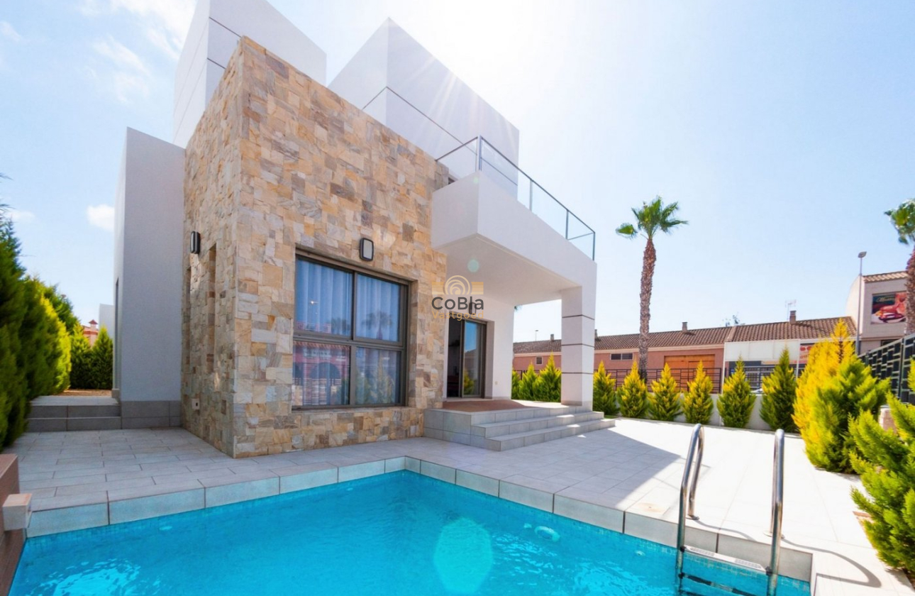 New Build - Villa - Los Alczares - Playa Del Espejo