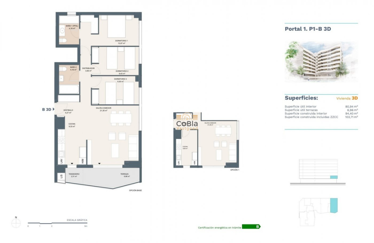 Nouvelle construction - Apartment - Alicante - Center