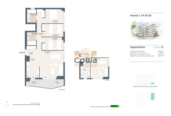 Neue Gebäude - Apartment - Alicante - Center