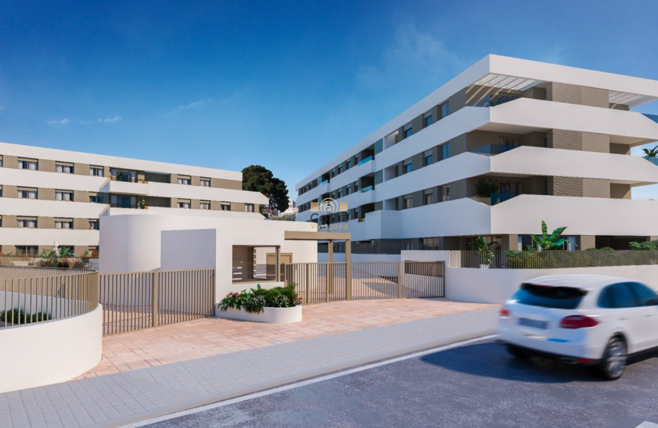 Nouvelle construction - Apartment - San Juan Alicante - Fran Espinos