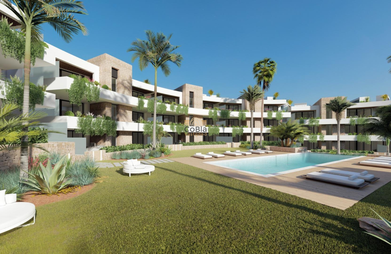 Neue Gebäude - Apartment - La Manga Club - Las Orquídeas