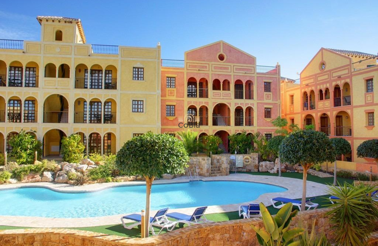 Nieuwbouw Woningen - Appartement - Cuevas Del Almanzora - Desert Spring Golf