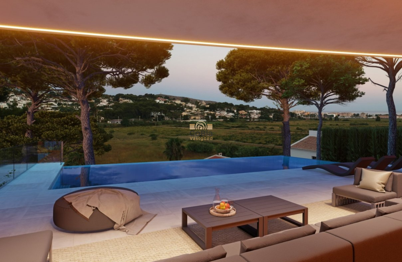 New Build - Villa - Moraira_Teulada - La Sabatera