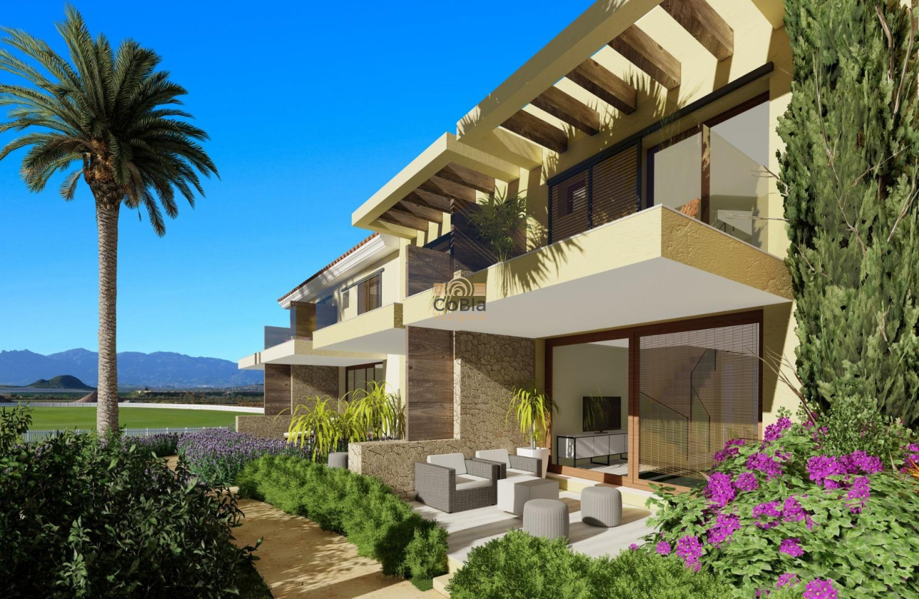 Nieuwbouw Woningen - Herenhuis - Cuevas Del Almanzora - Desert Spring Golf