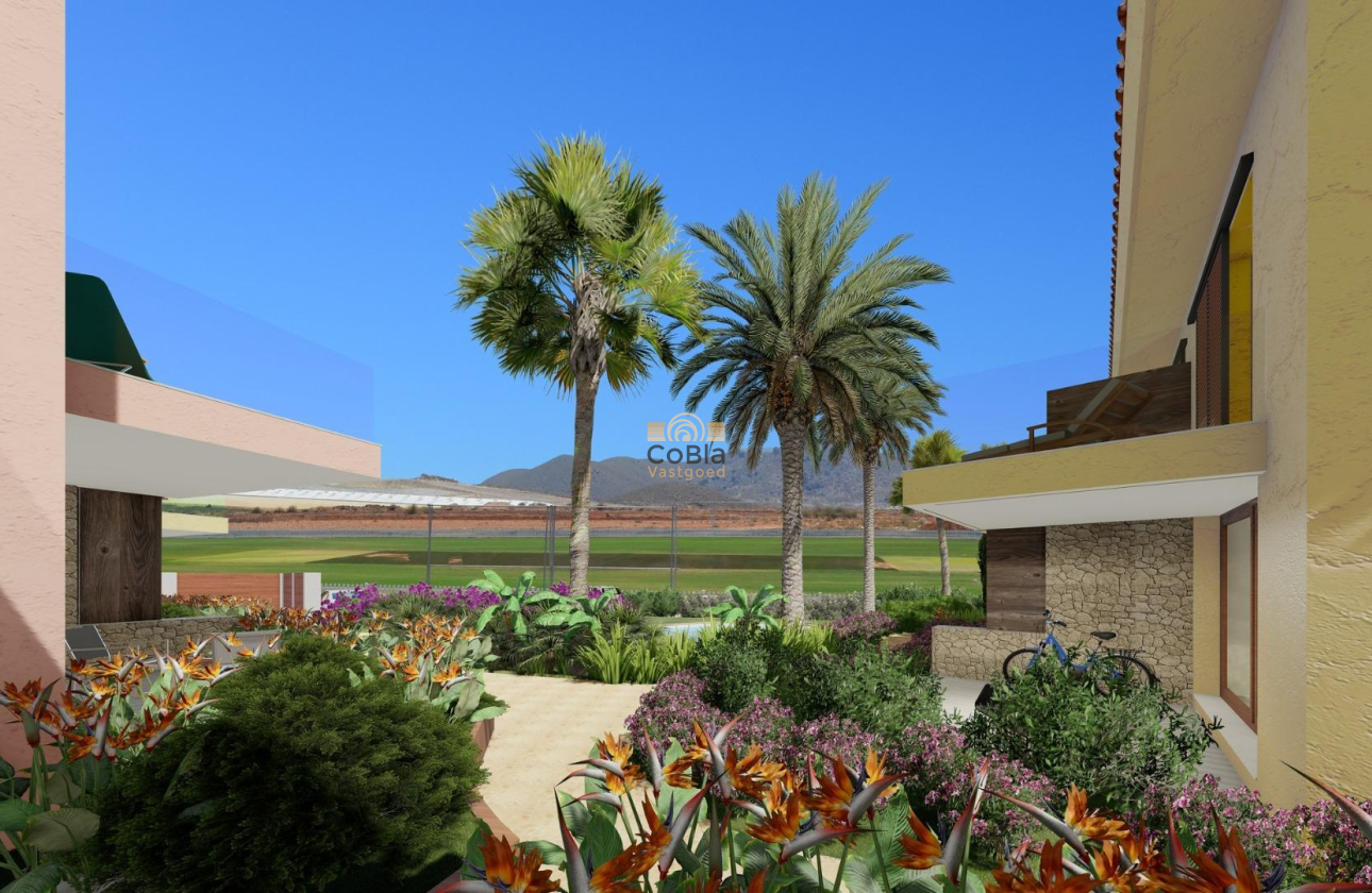 Nieuwbouw Woningen - Herenhuis - Cuevas Del Almanzora - Desert Spring Golf