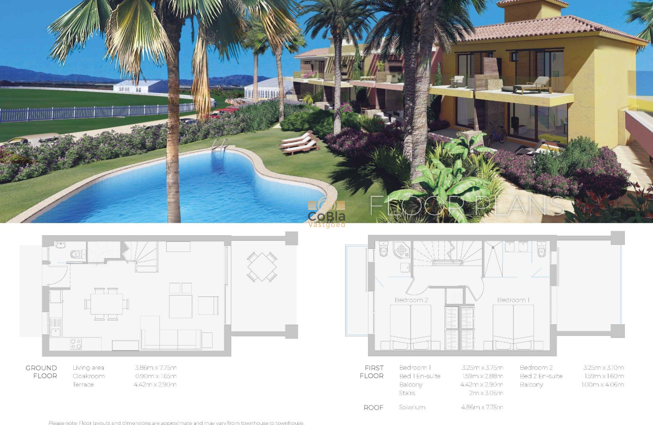 Nieuwbouw Woningen - Herenhuis - Cuevas Del Almanzora - Desert Spring Golf