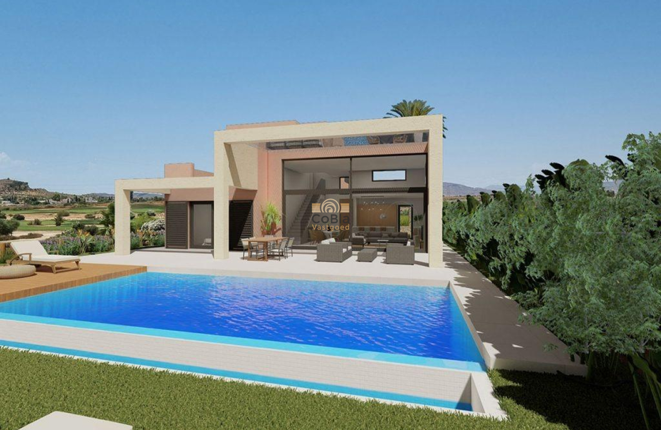 Nouvelle construction - Villa - Cuevas Del Almanzora - Desert Spring Golf