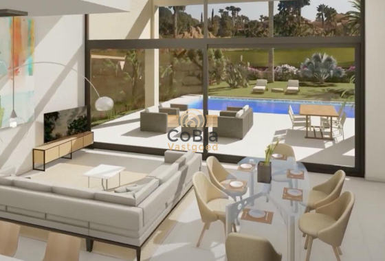 Nieuwbouw Woningen - Villa - Cuevas Del Almanzora - Desert Spring Golf