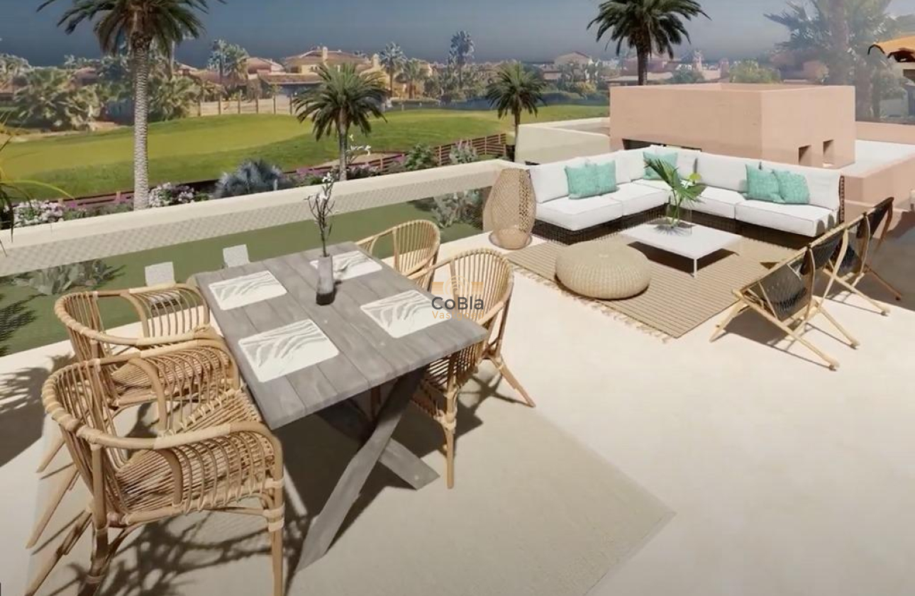 Nieuwbouw Woningen - Villa - Cuevas Del Almanzora - Desert Spring Golf