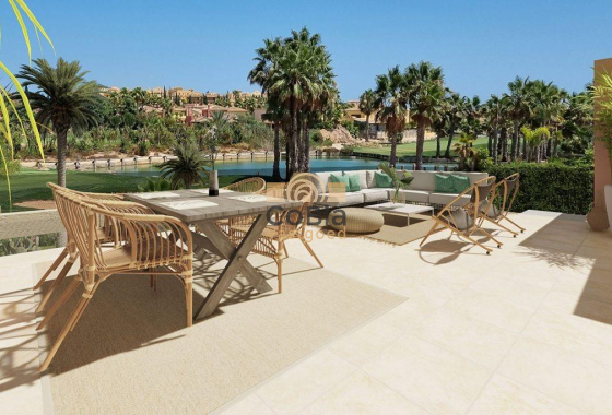 Nieuwbouw Woningen - Villa - Cuevas Del Almanzora - Desert Spring Golf