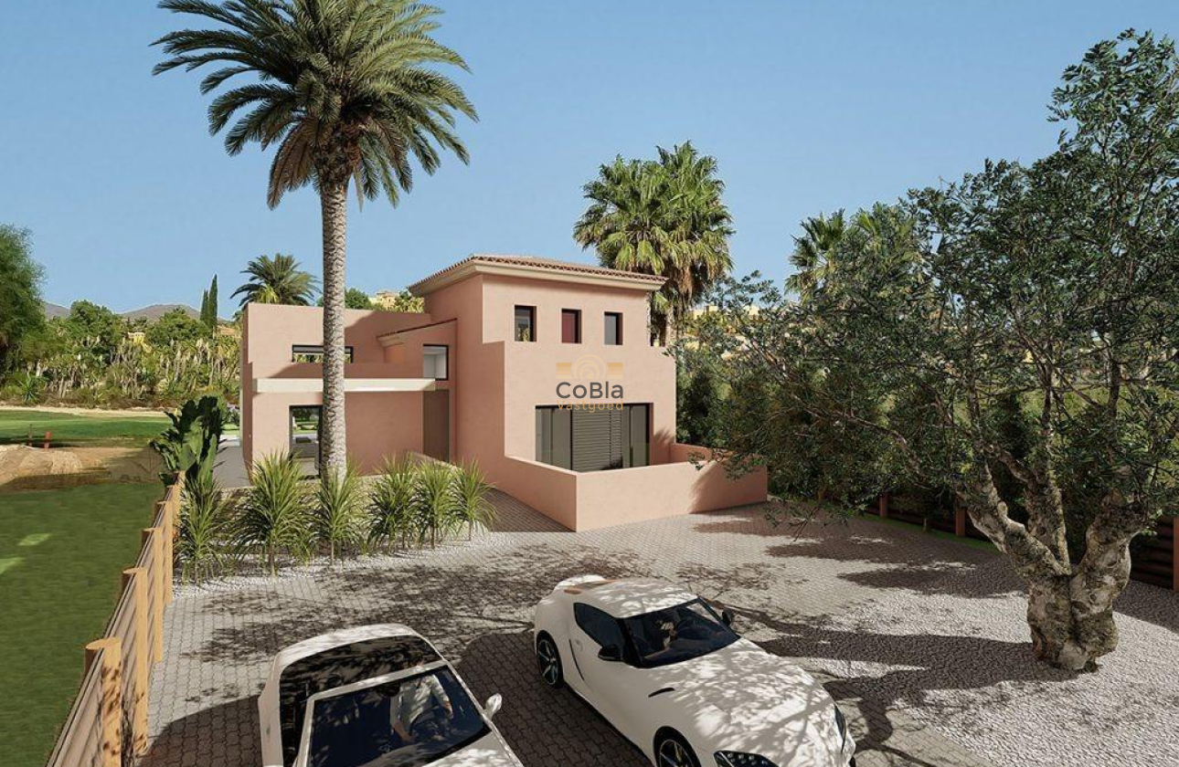 Nieuwbouw Woningen - Villa - Cuevas Del Almanzora - Desert Spring Golf