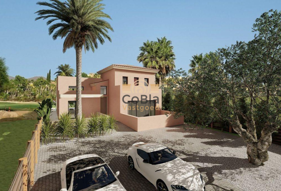 Nieuwbouw Woningen - Villa - Cuevas Del Almanzora - Desert Spring Golf