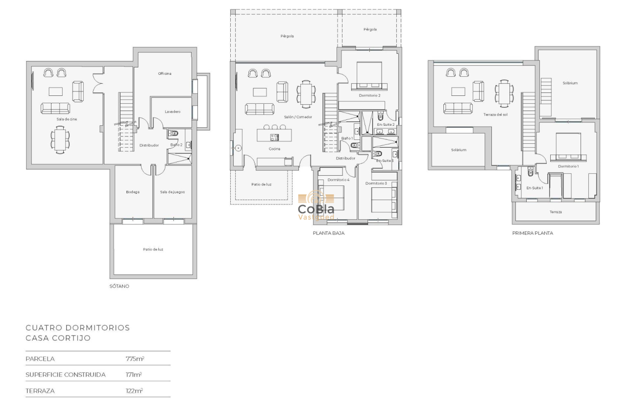 Nouvelle construction - Villa - Cuevas Del Almanzora - Desert Spring Golf