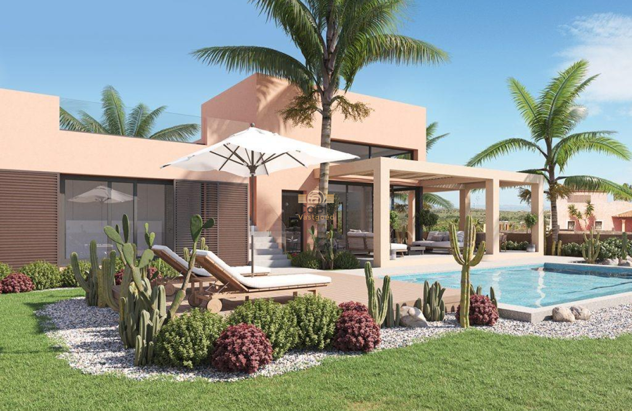 Nieuwbouw Woningen - Villa - Cuevas Del Almanzora - Desert Spring Golf