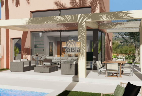 New Build - Villa - Cuevas Del Almanzora - Desert Spring Golf