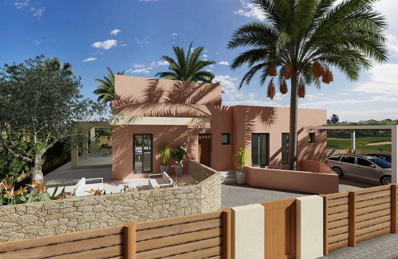 Nieuwbouw Woningen - Villa - Cuevas Del Almanzora - Desert Spring Golf