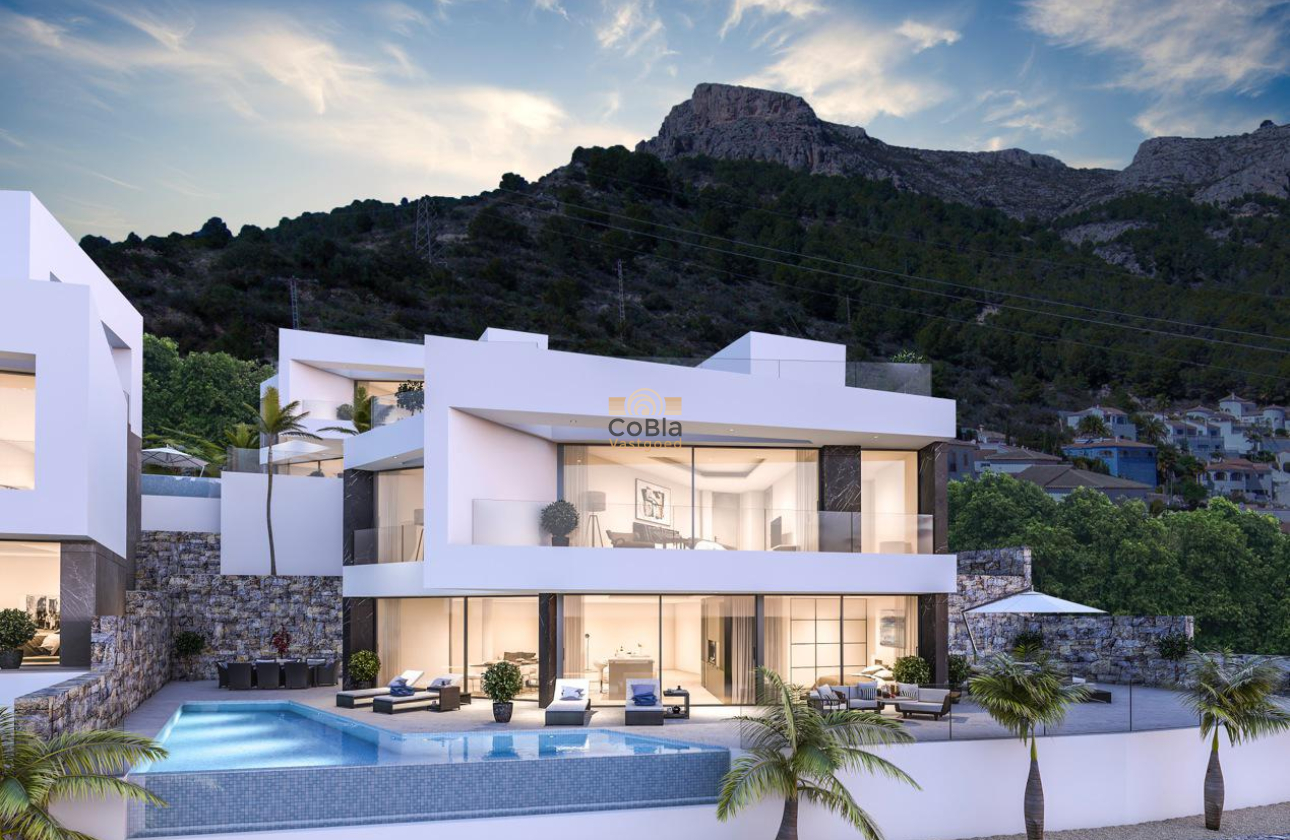 Neue Gebäude - Villa - Calpe - Cucarres