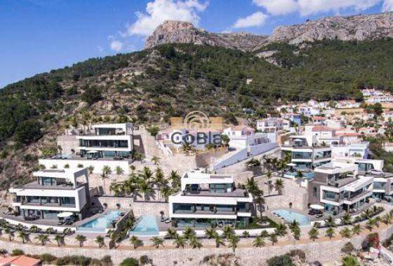 Nieuwbouw Woningen - Villa - Calpe - Cucarres