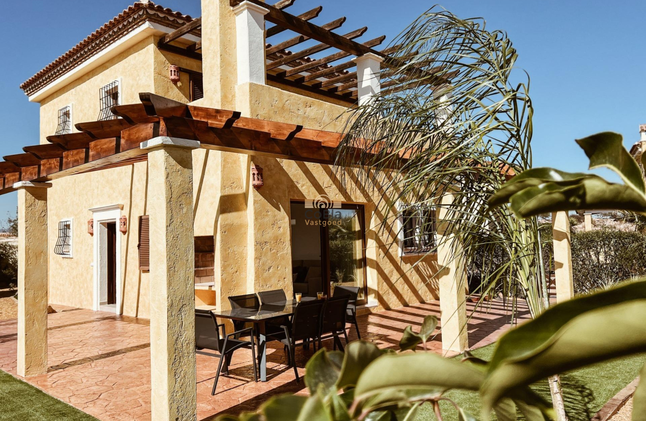 Nieuwbouw Woningen - Villa - Cuevas Del Almanzora - Desert Spring Golf