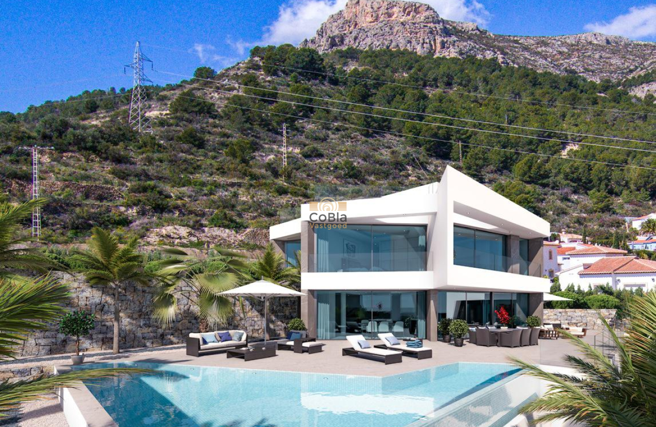 Nieuwbouw Woningen - Villa - Calpe - Cucarres