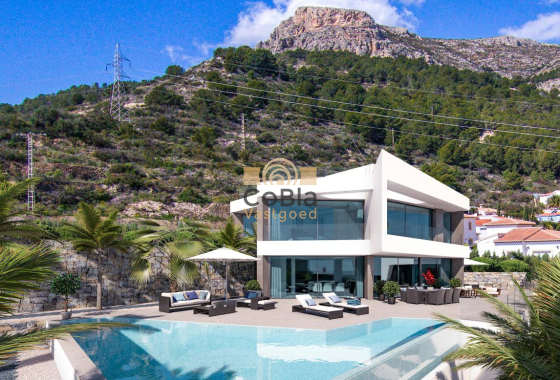 Nieuwbouw Woningen - Villa - Calpe - Cucarres