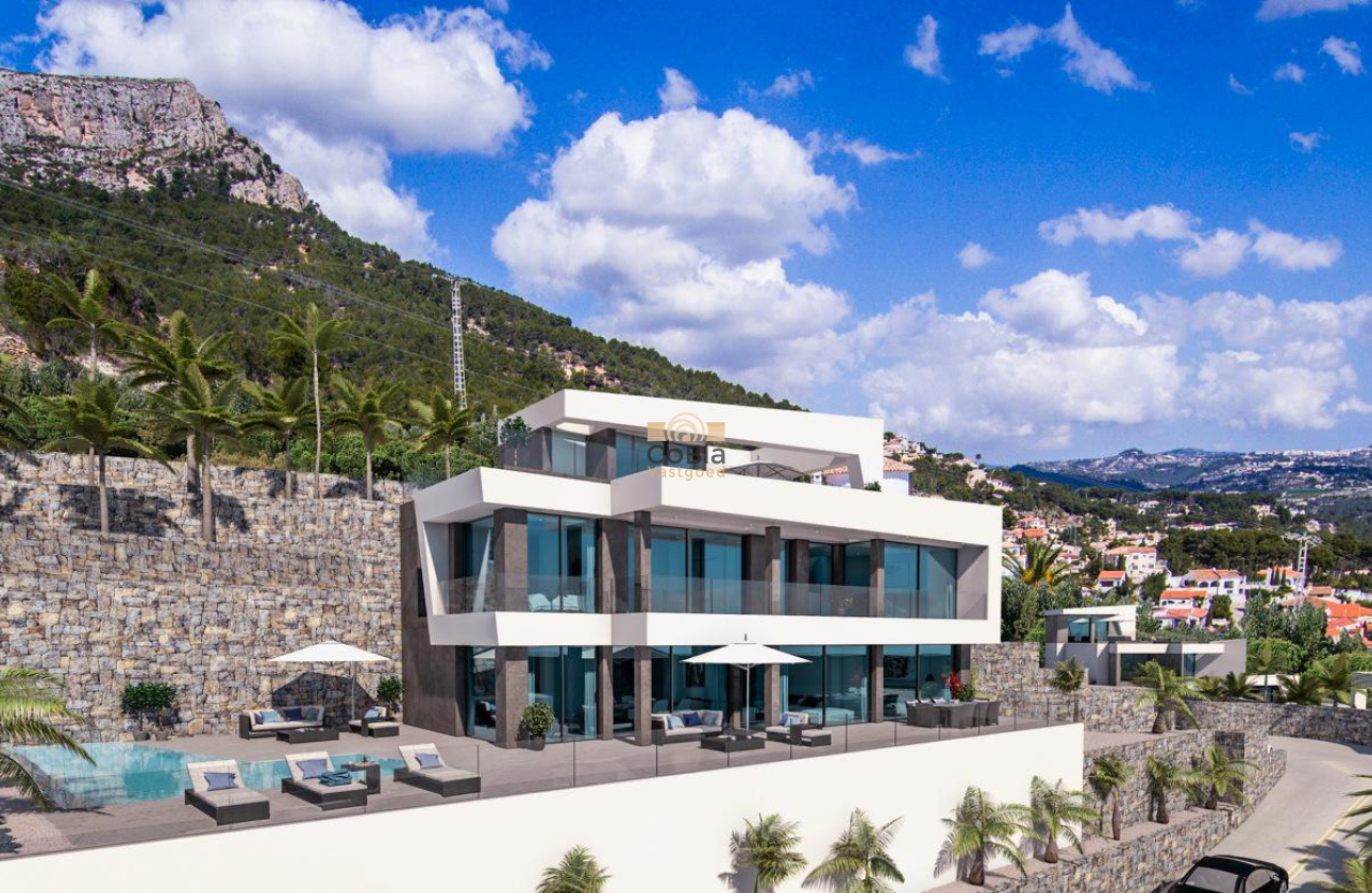 Neue Gebäude - Villa - Calpe - Cucarres